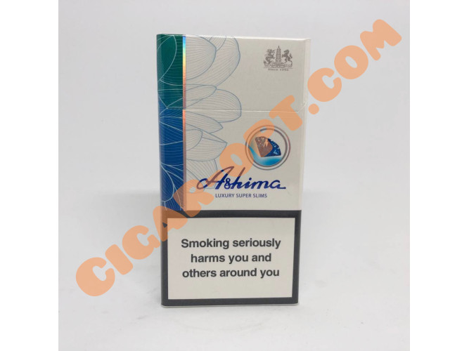 Сигареты Ashima Super Slims