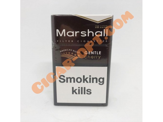Сигареты Marshall Gentle Cherry