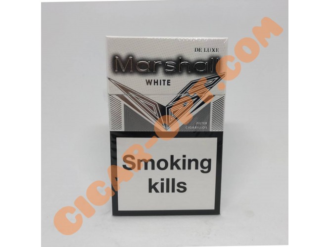 Сигареты Marshall Gentle White