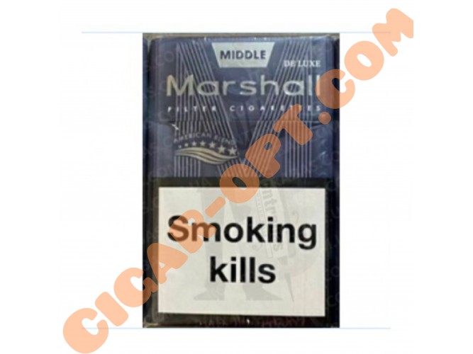 Сигареты Marshall Middle Turbo